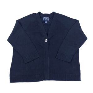 Chaps Black Sweater 3/4 Sleeves Size Large Petite